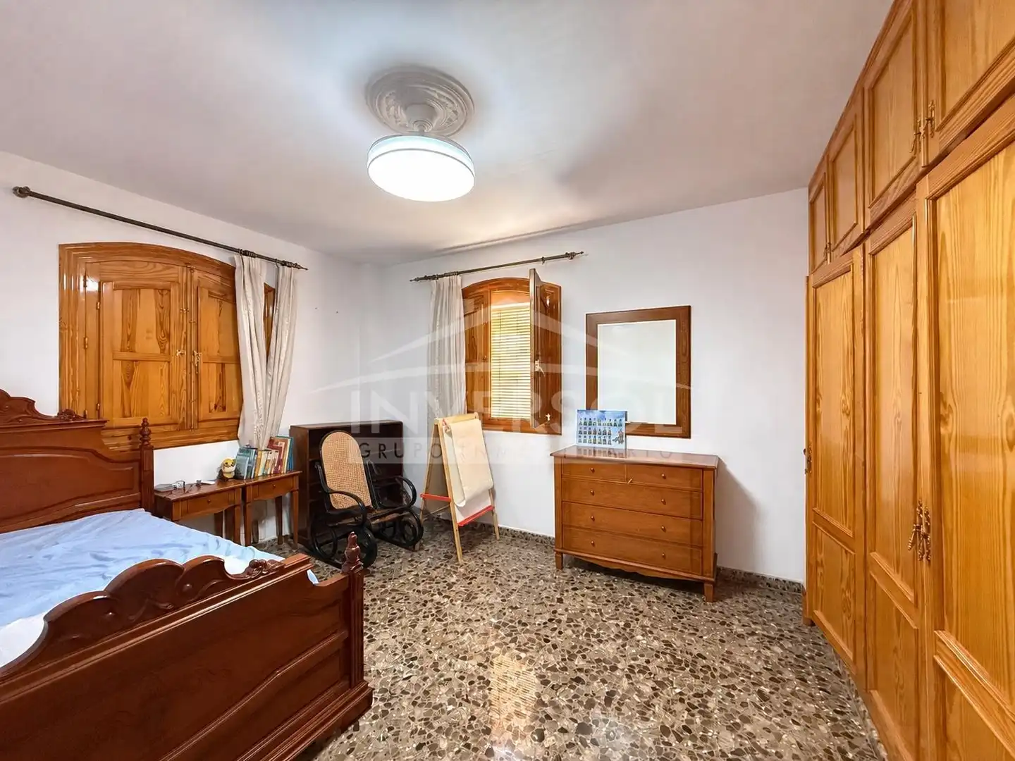 Dormitori de Casa o xalet en venda en Adra amb Aire condicionat, Calefacció i Jardí privat