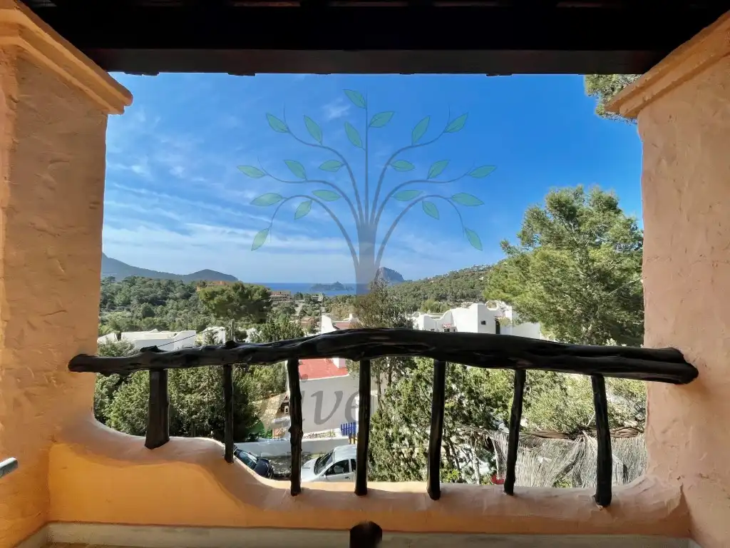Vista exterior de Apartamento de alquiler en Sant Josep de sa Talaia