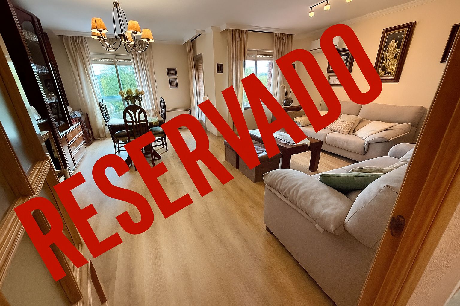 Sala de estar de Piso en venta en  Toledo Capital con Aire acondicionado, Calefacción y Terraza