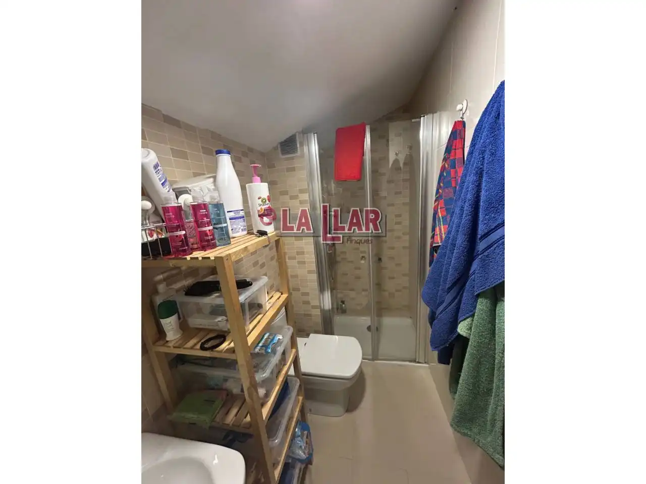 Baño de Casa adosada en venta en Caldes de Montbui con Aire acondicionado, Calefacción y Parquet