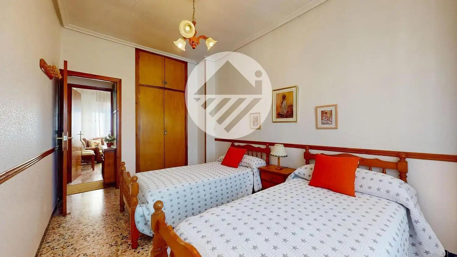 Dormitori de Pis en venda en Caravaca de la Cruz amb Aire condicionat i Terrassa