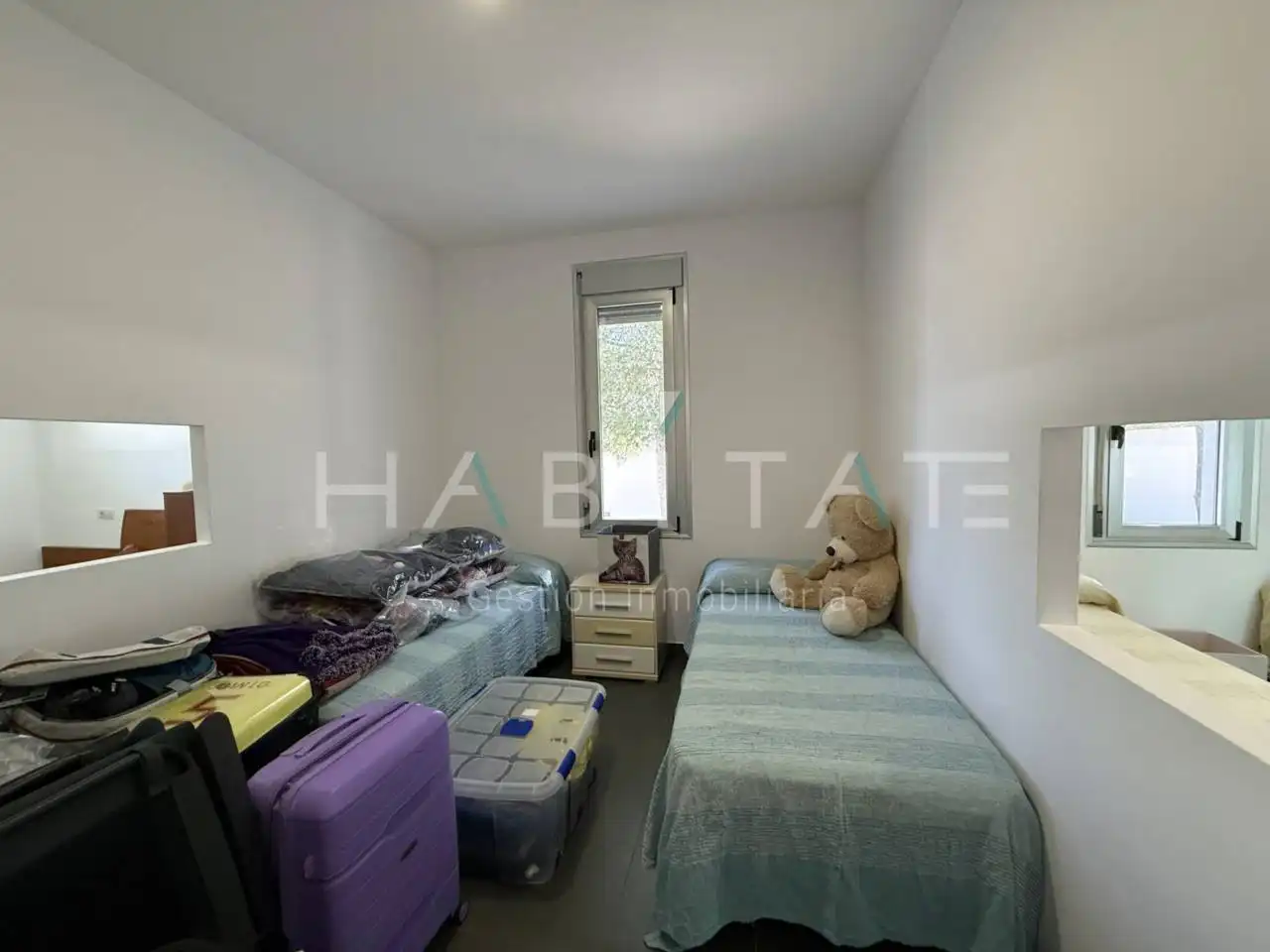 Schlafzimmer von Country house zum Verkauf in Pilar de la Horadada mit Klimaanlage, Privatgarten und Terrasse