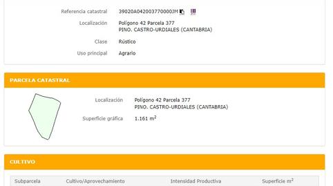 Foto 5 von Grundstücke zur Miete in Barrio Sámano-pino, 1006, Sámano, Castro-Urdiales