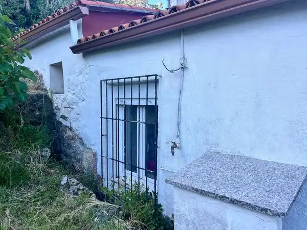 Vista exterior de Casa o xalet en venda en A Guarda   amb Jardí privat i Traster