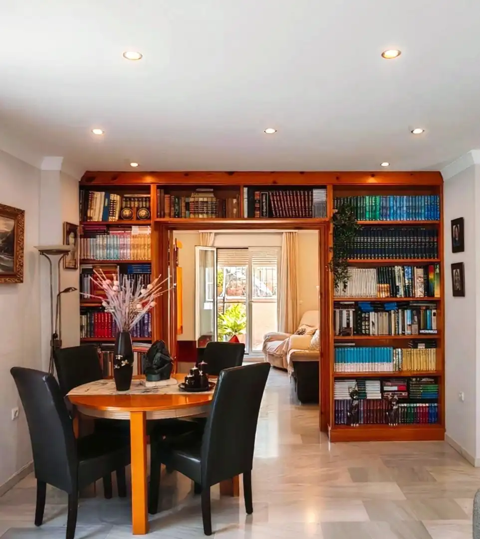 Sala de estar de Casa adosada en venta en San Fernando con Aire acondicionado, Calefacción y Jardín privado