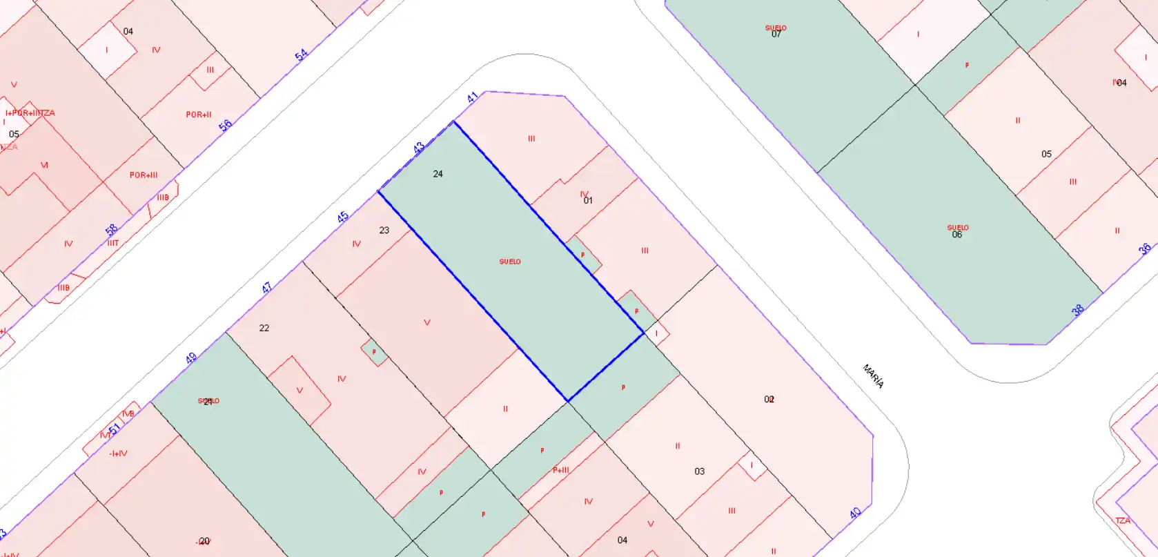 Terreny residencial en venda a TANCAT DE LA PLANA