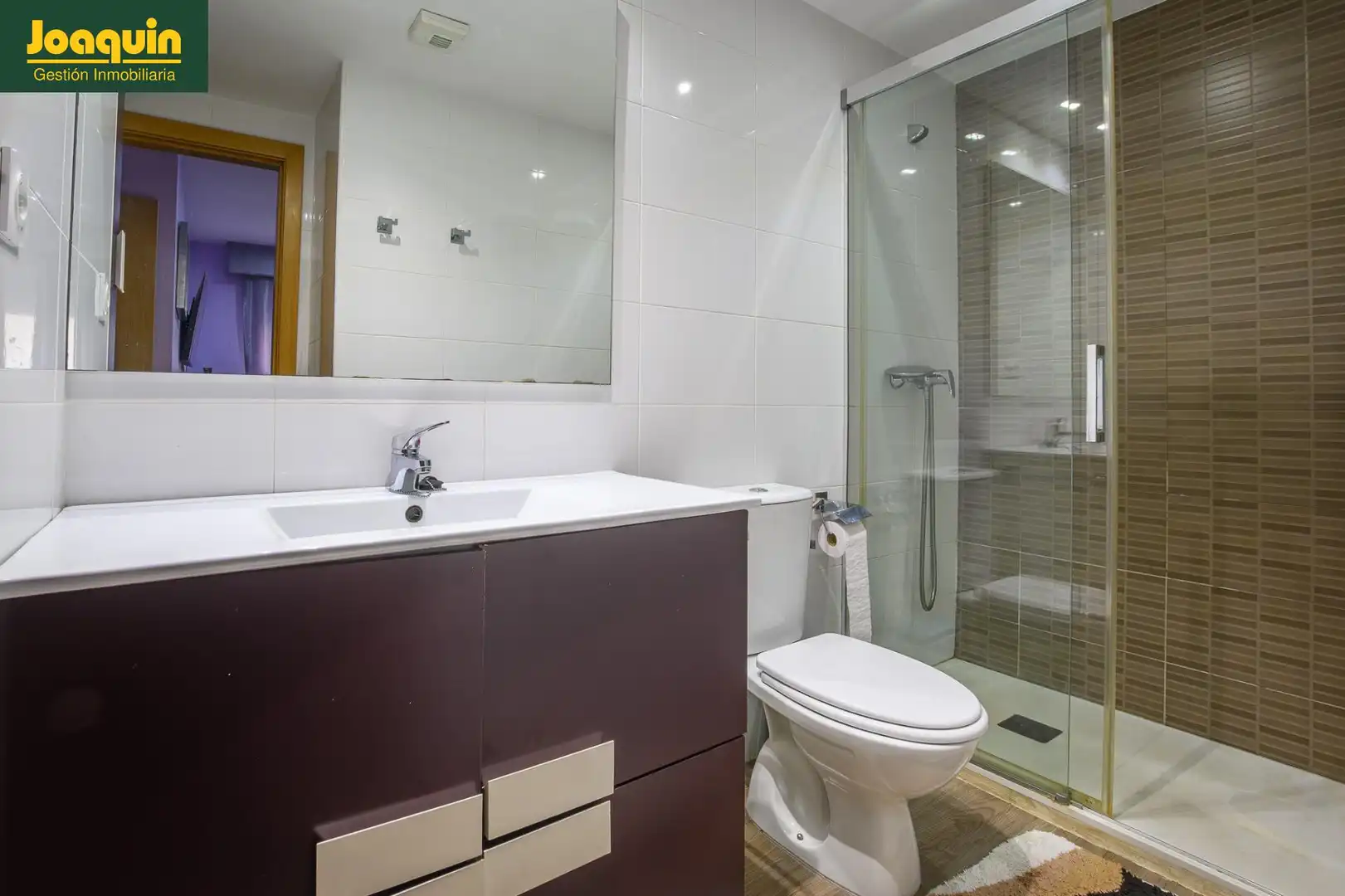 Bathroom of Flat for sale in Córdoba  with Air Conditioner, Heating and Terrace