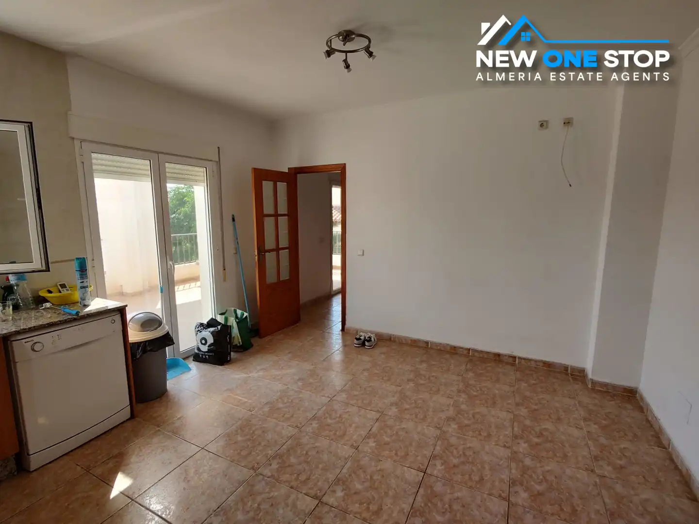Sala de estar de Casa o chalet en venta en Mojácar con Aire acondicionado, Jardín privado y Terraza