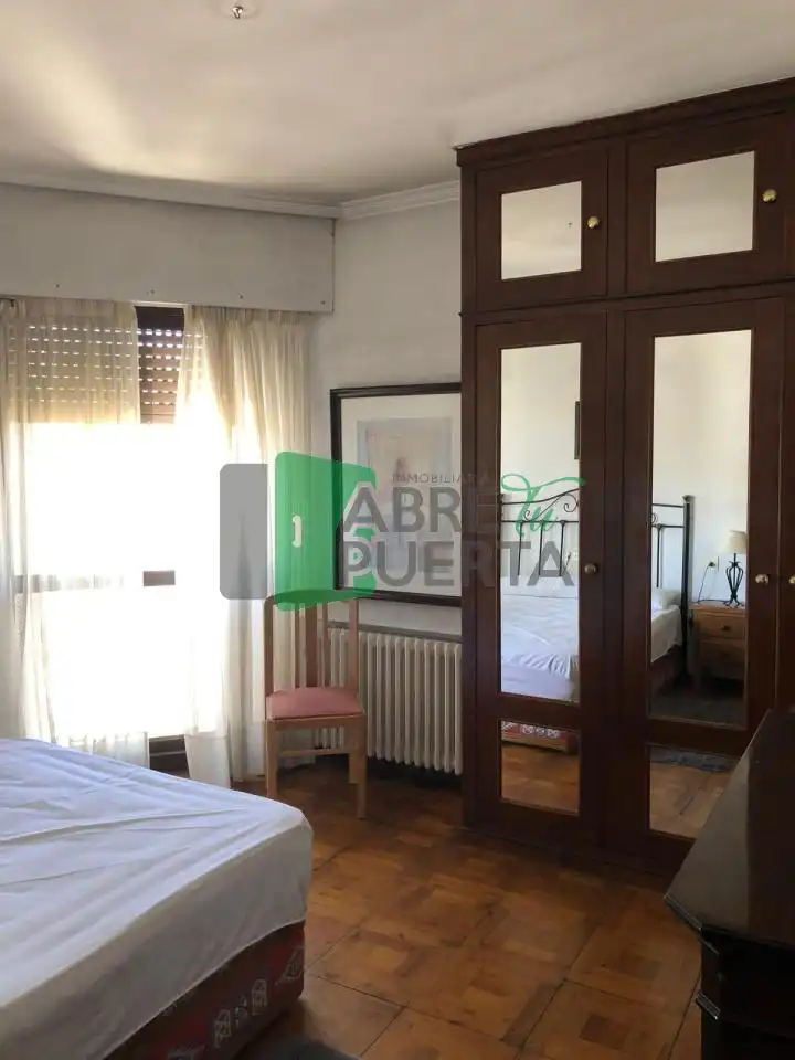 Bedroom of Flat for sale in Ourense Capital   with Heating, Terrace and Storage room