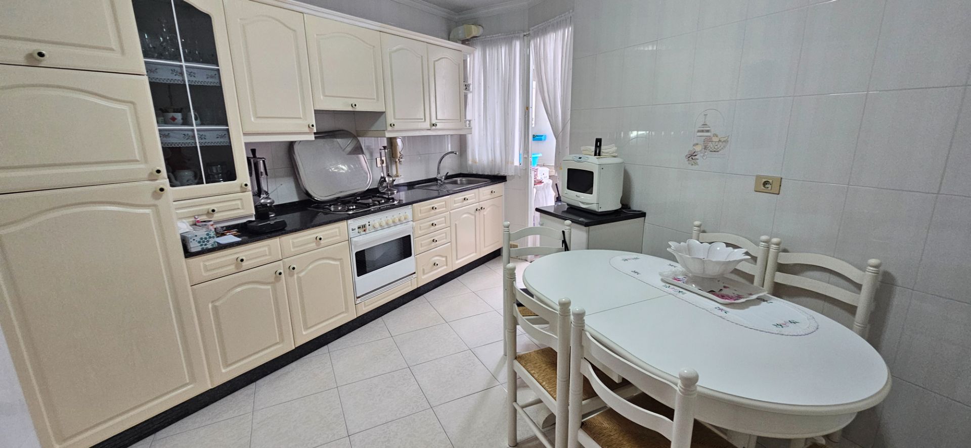 Kitchen of Flat for sale in Ferrol  with Furnished