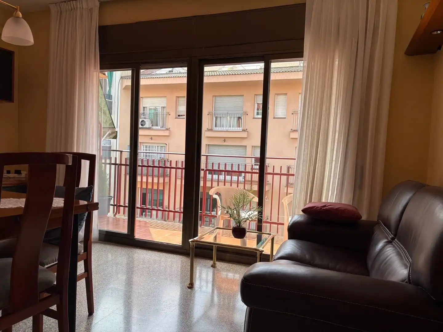 Balcony of Flat for sale in Granollers  with Air Conditioner, Heating and Furnished