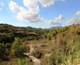 Vista exterior de Residencial en venda en Benissa