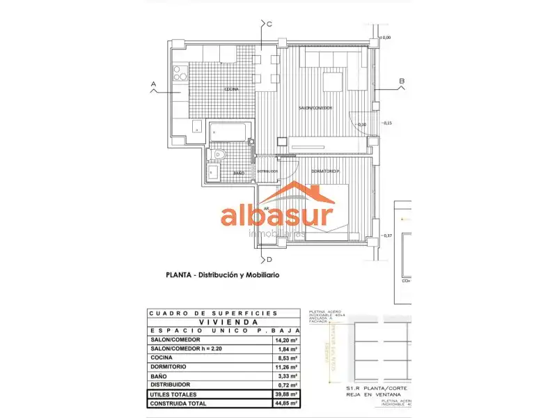 Apartamento en venta en Córdoba con Aire acondicionado, Calefacción y Amueblado