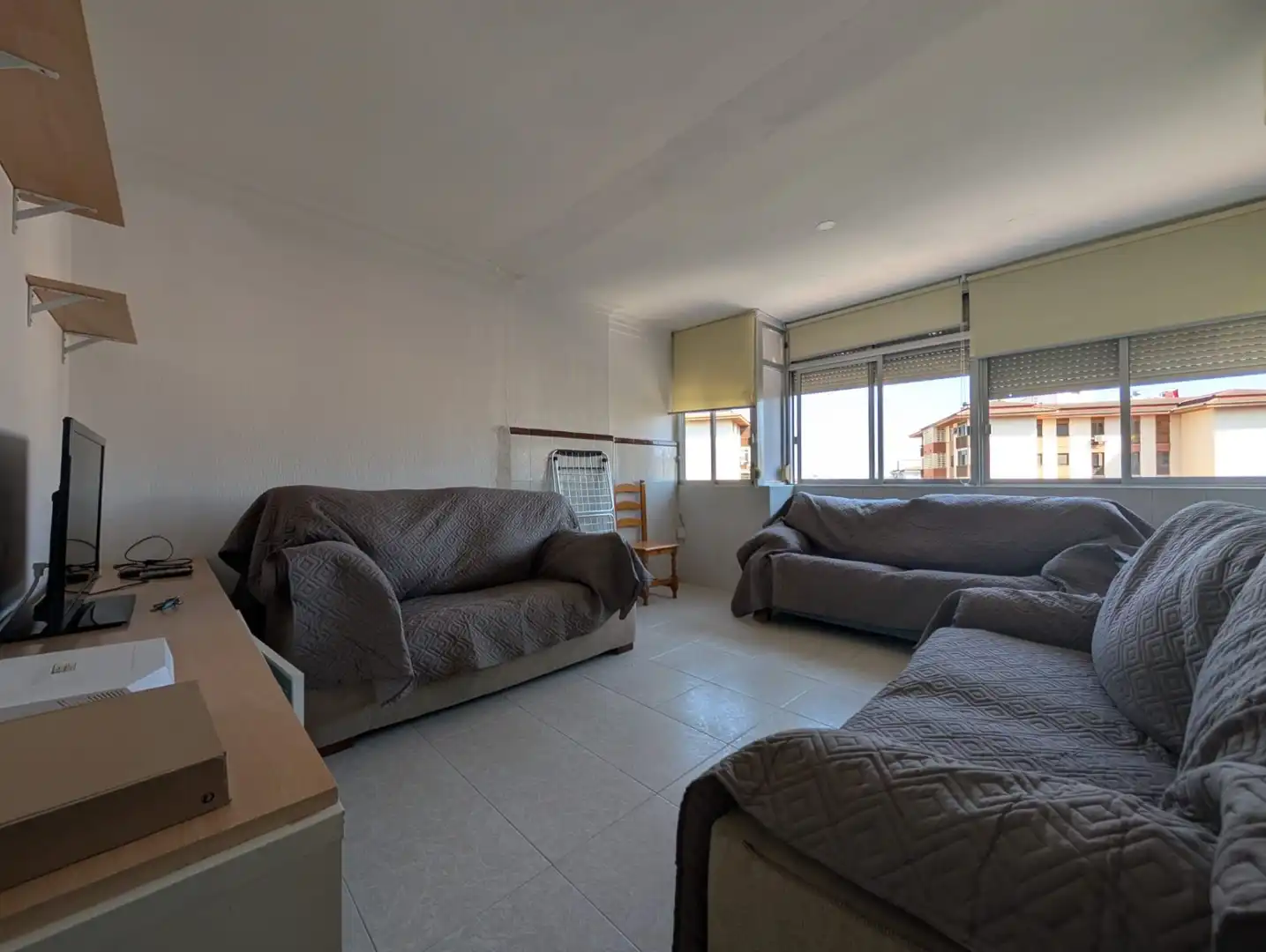 Living room of Duplexes for sale in Huelva  with Air Conditioner