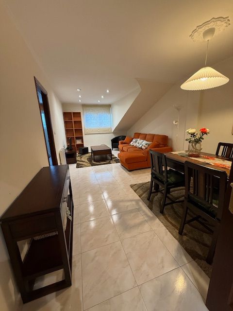 Sala de estar de Piso de alquiler en Ferrol con Calefacción, Trastero y Amueblado