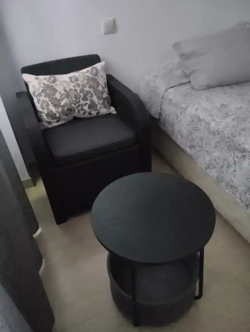 Terraza de Piso de alquiler en Parla con Aire acondicionado, Parquet y Amueblado