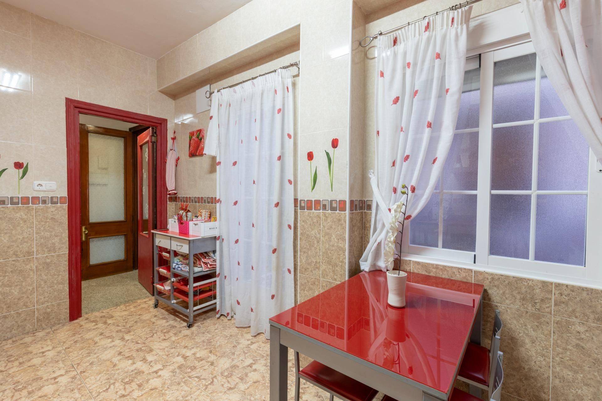 Bedroom of Flat for sale in Órgiva  with Air Conditioner, Heating and Storage room