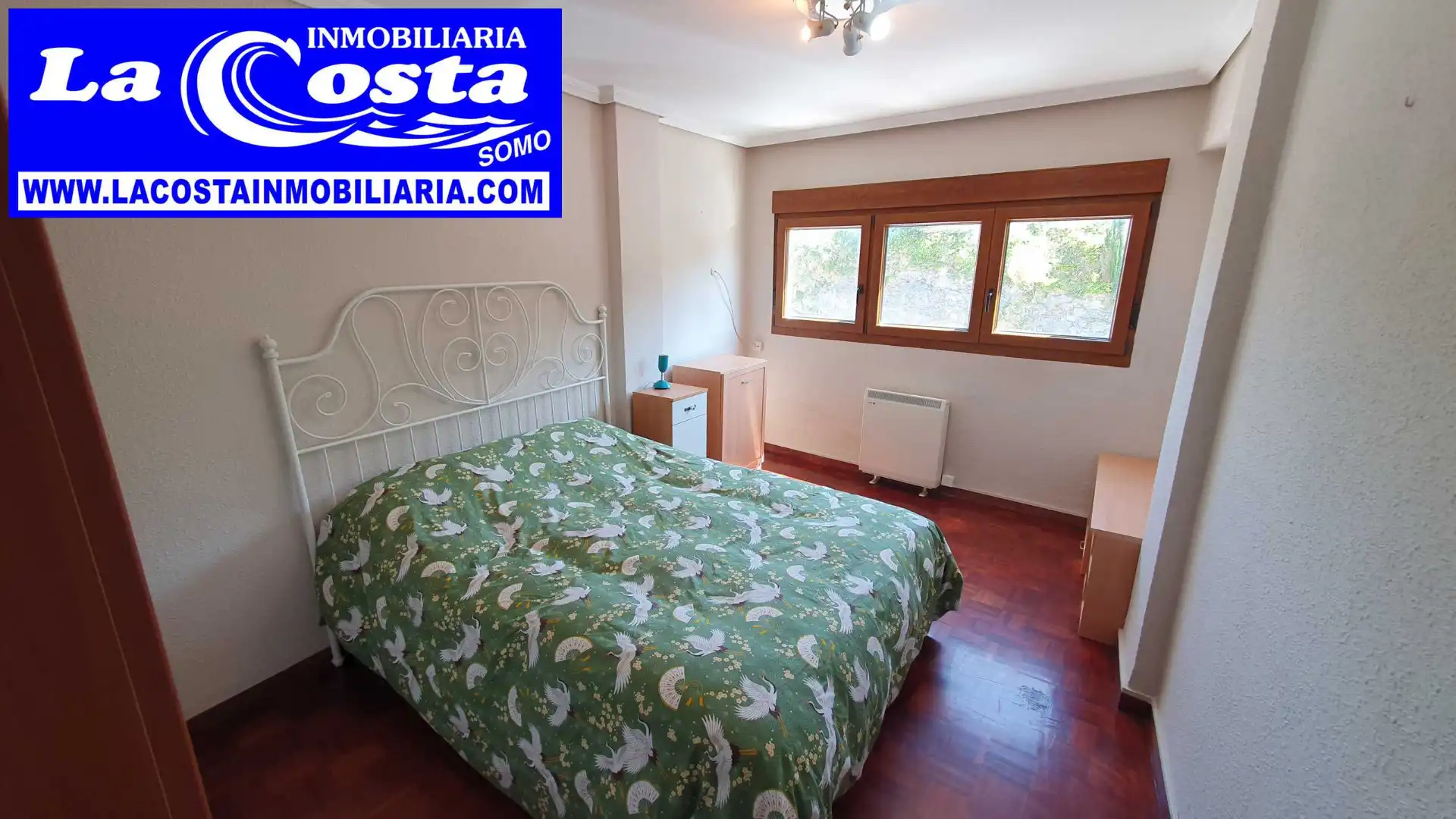 Bedroom of Flat for sale in Marina de Cudeyo  with Heating and Furnished