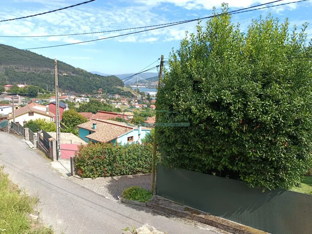 Vista exterior de Residencial en venda en Moaña
