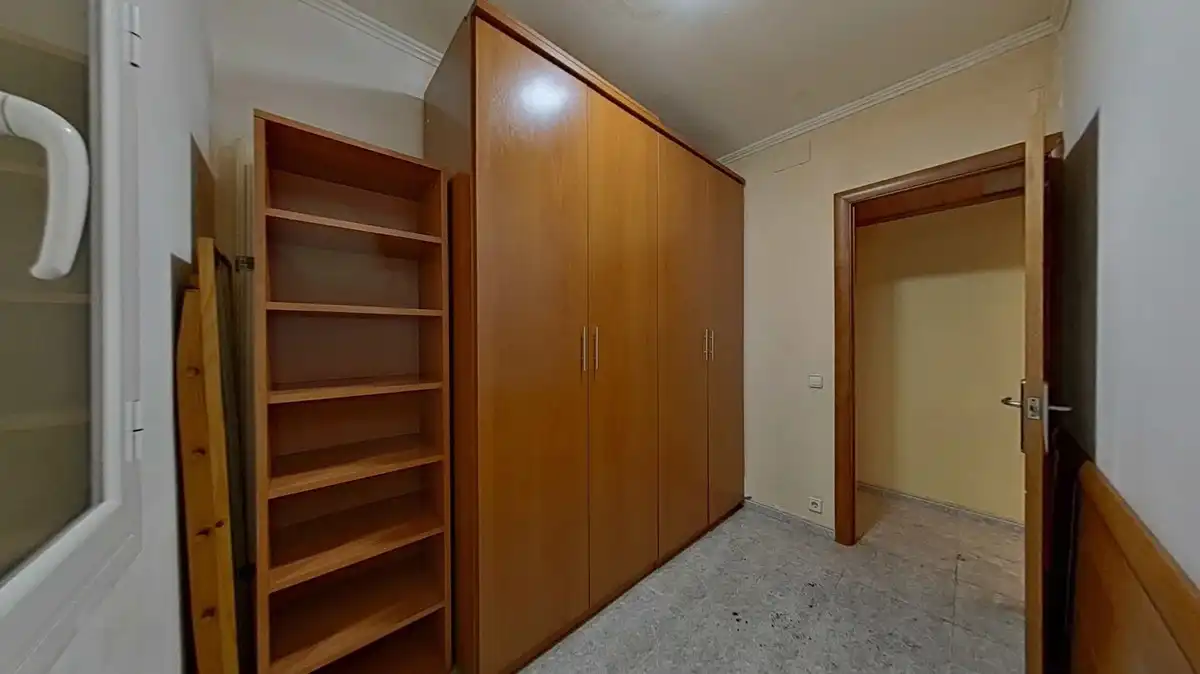 Bedroom of Flat for sale in Badalona  with Heating and Balcony