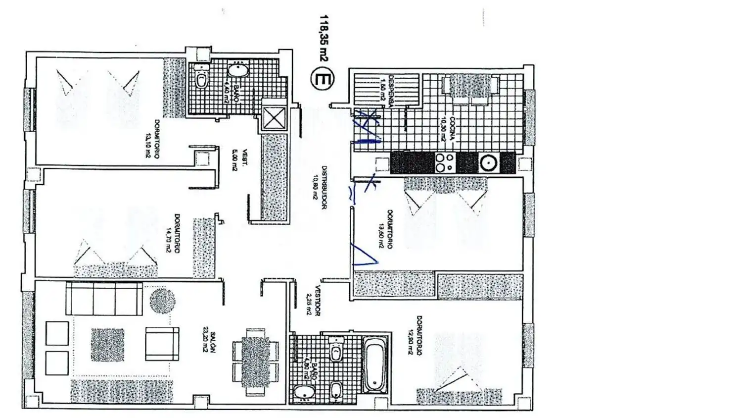 Wohnung zum Verkauf in Villaviciosa mit Heizung, Abstellraum und Schwimmbad