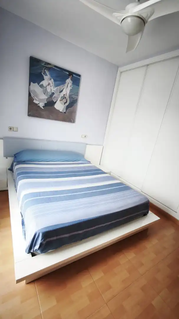 Dormitori de Casa adosada en venda en Tobarra amb Aire condicionat, Calefacció i Terrassa