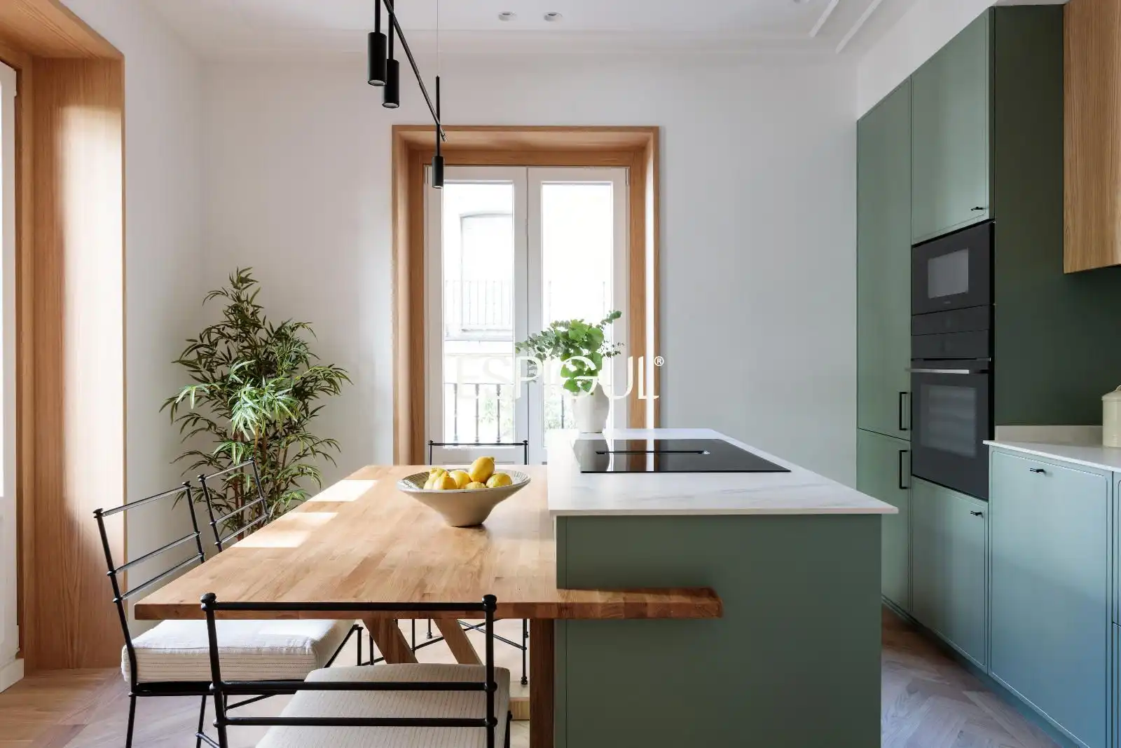 Cocina de Piso en venta en Madrid con Aire acondicionado, Calefacción y Terraza
