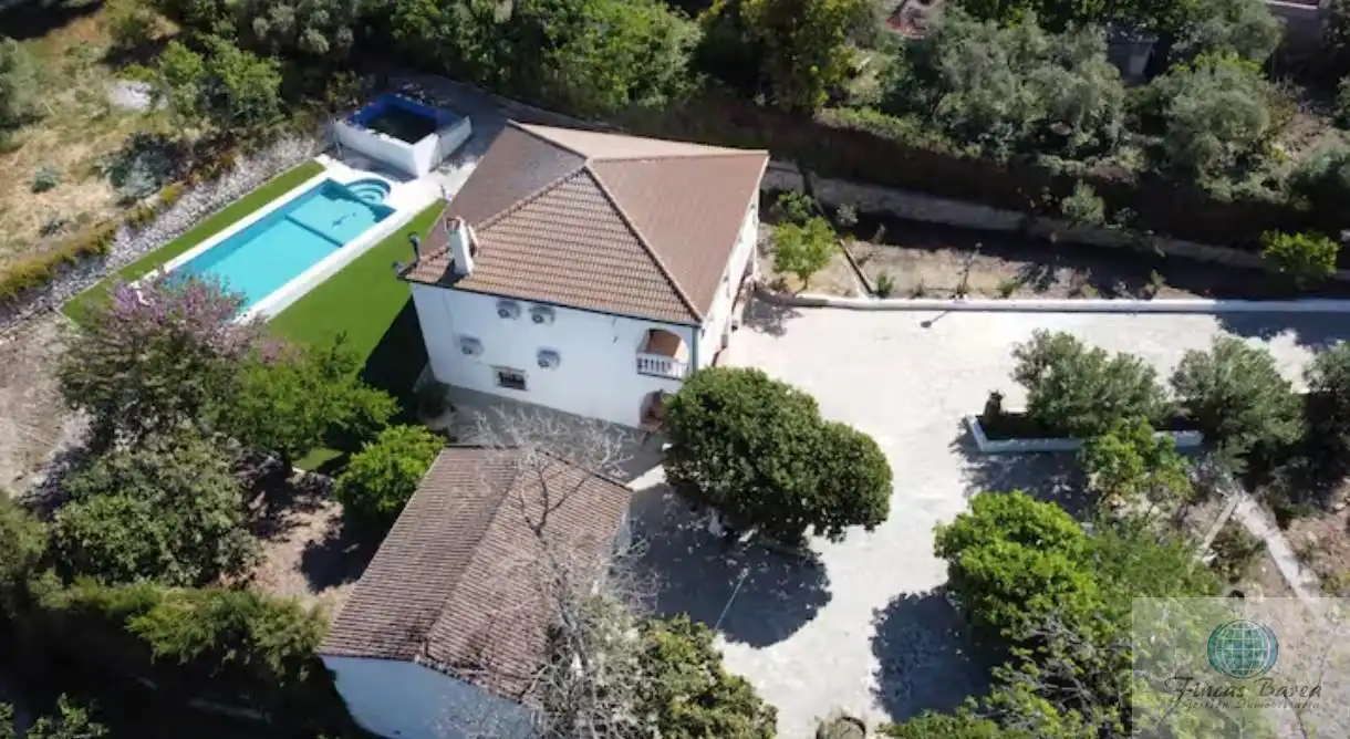 Vista exterior de Finca rústica en venta en Montecorto con Aire acondicionado, Terraza y Trastero