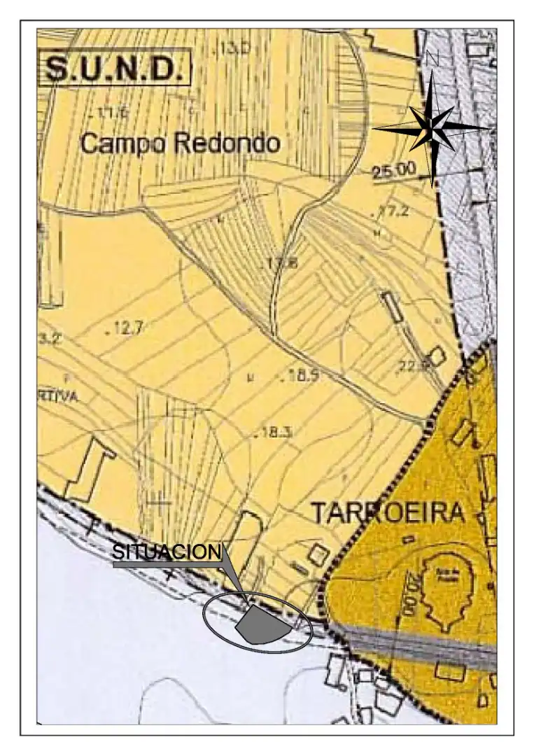 Rustikales Grundstück zum Verkauf in Barrio Tarroeira, imagen 3