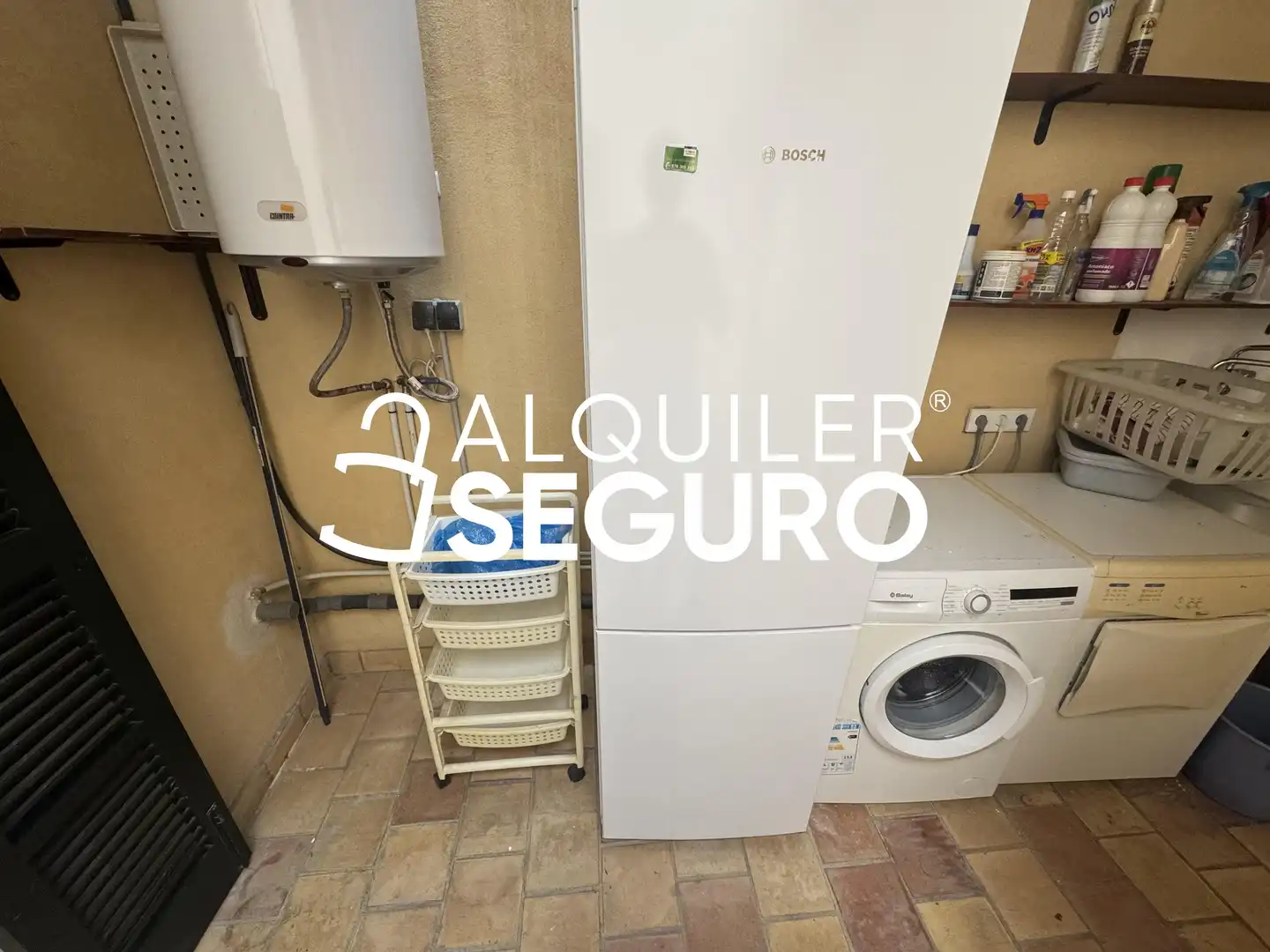 Küche von Wohnung zur Miete in  Palma de Mallorca