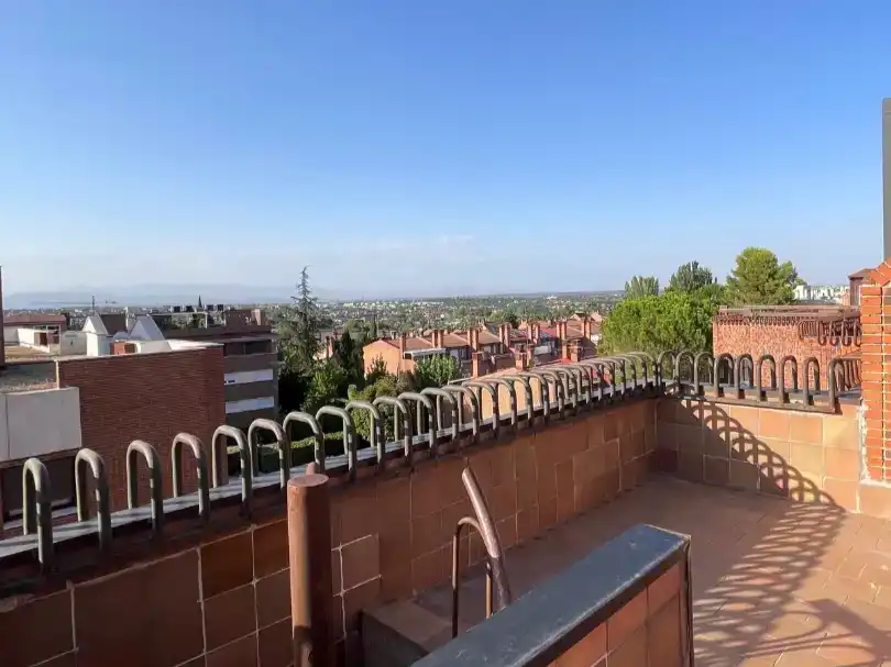 Terrasse von Wohnung zur Miete in Avenida Europa