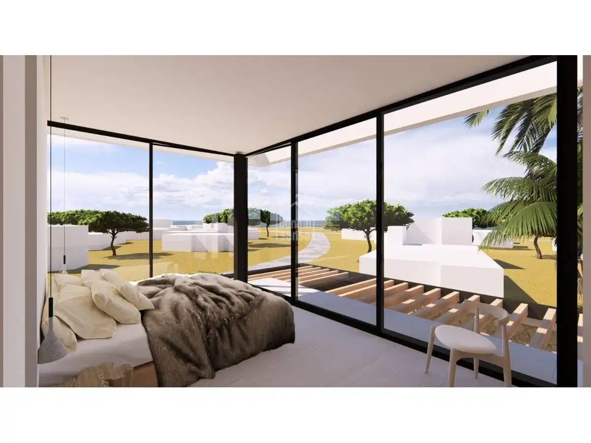 Villa con piscina in vendita a Cala d'en Bosch - Serpentona, imagen 46