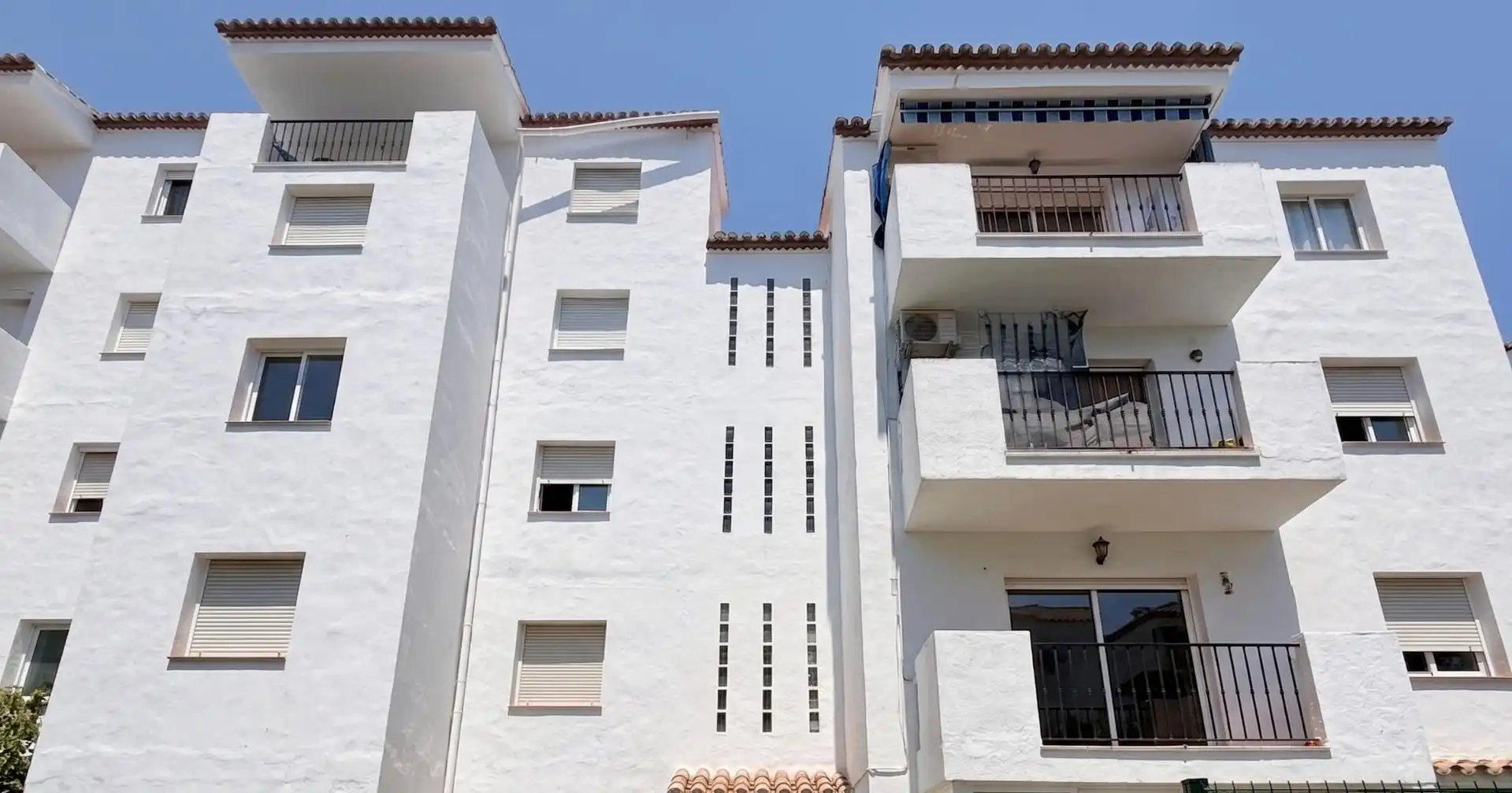 Exterior view of Apartments for sale in Mijas  with Air Conditioner, Private garden and Terrace