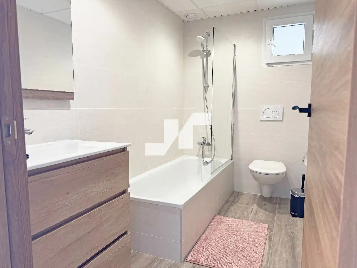 Bathroom of Flat for sale in Burriana / Borriana  with Air Conditioner, Heating and Terrace