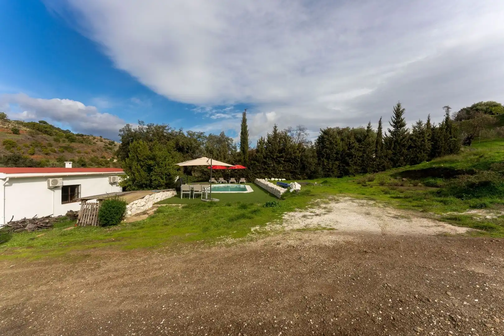 Jardín de Finca rústica en venta en Monda con Trastero y Piscina