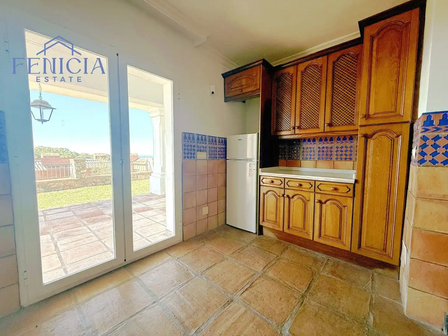 Cocina de Casa o chalet en venta en Almuñécar con Jardín privado, Terraza y Trastero