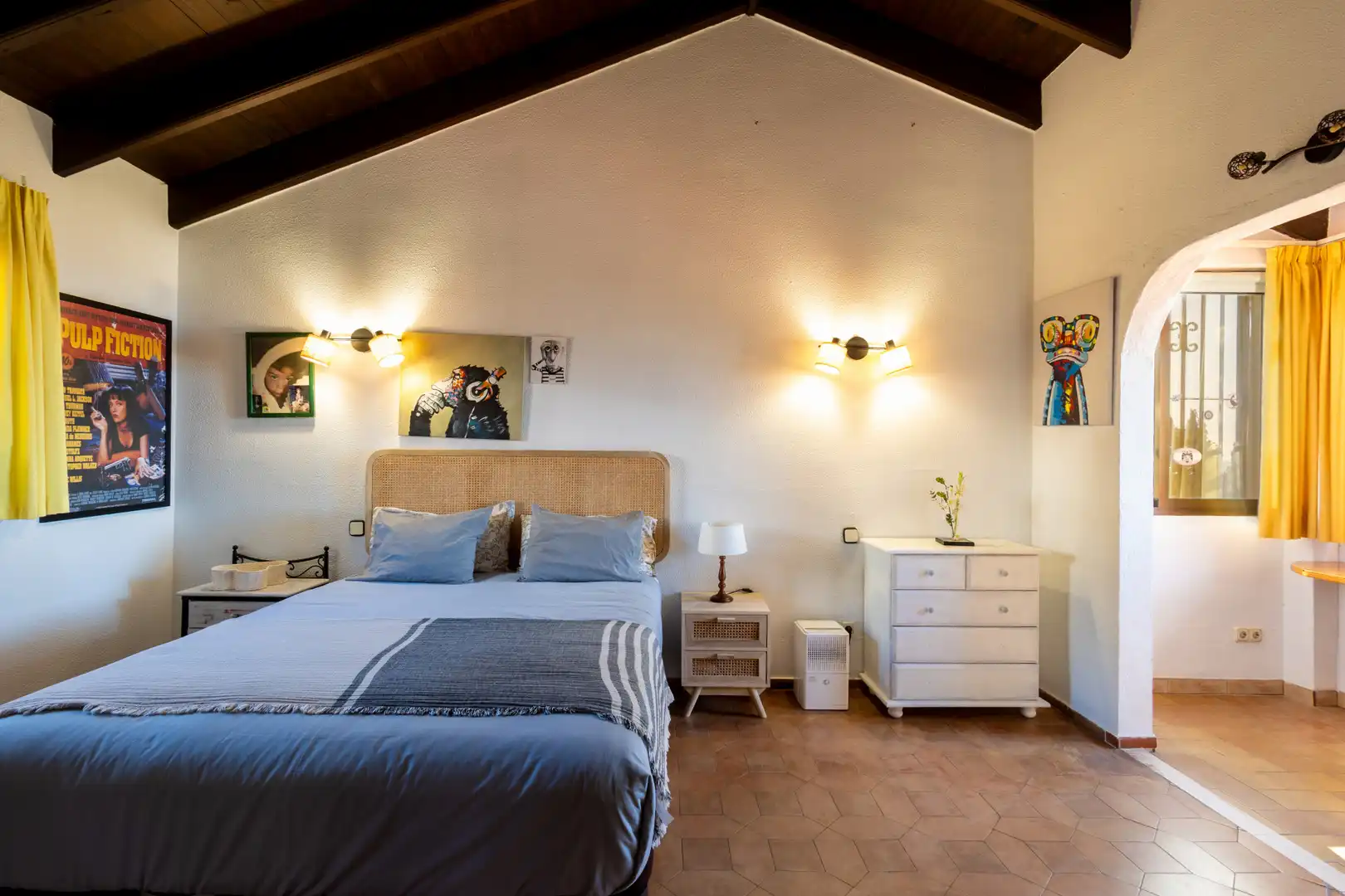Bedroom of Houses for sale in Marbella  with Air Conditioner, Private garden and Terrace