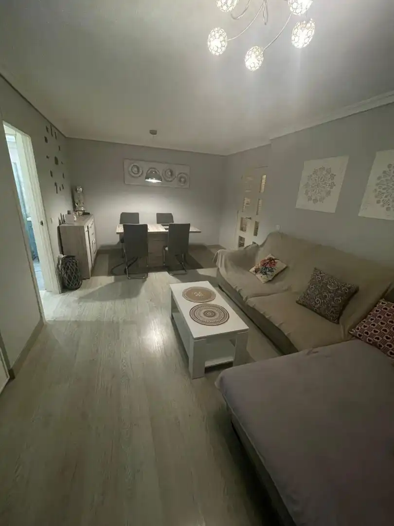 Sala de estar de Apartamento en venta en Benidorm con Aire acondicionado y Terraza