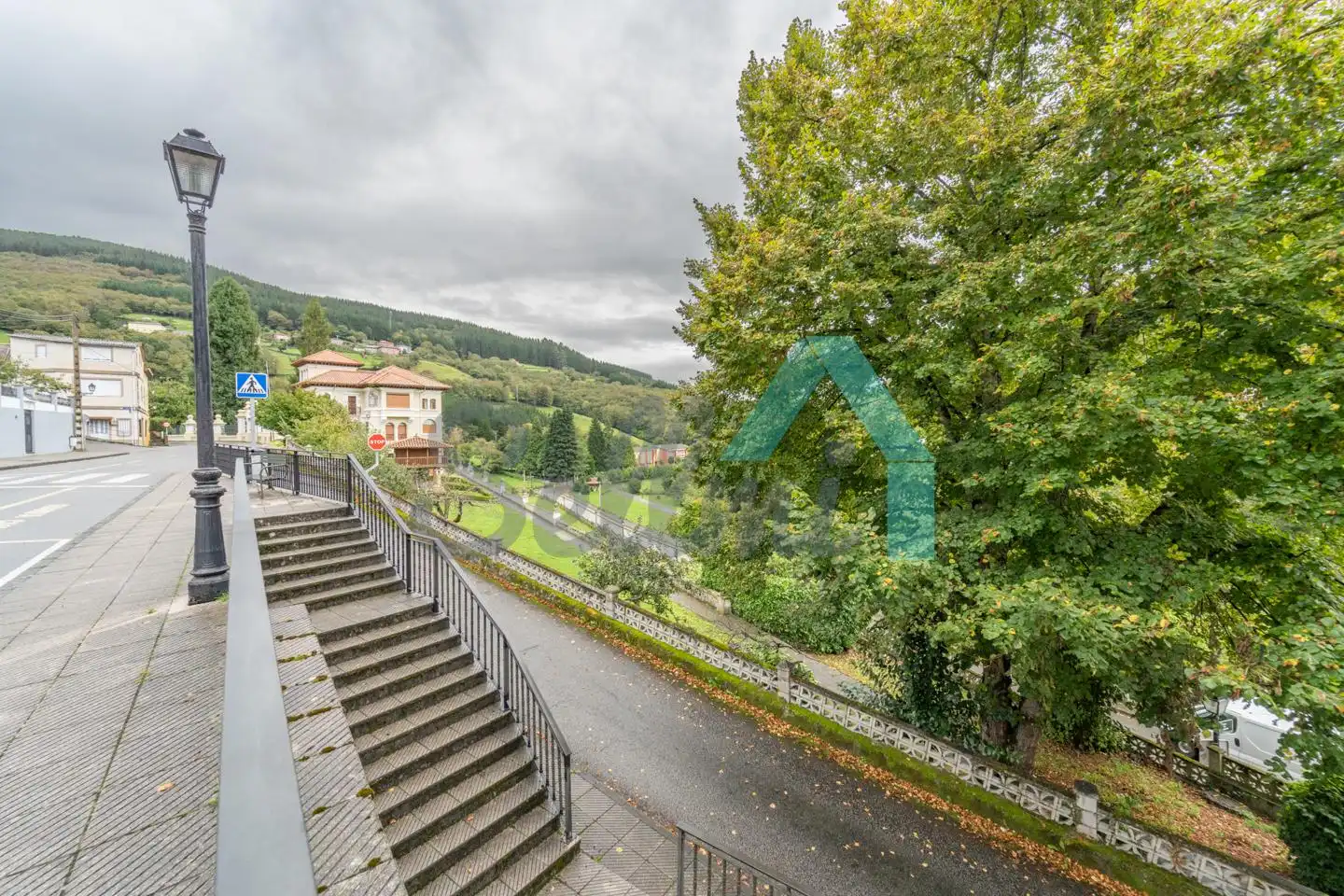 Exterior view of Flat for sale in Allande  with Heating, Terrace and Storage room