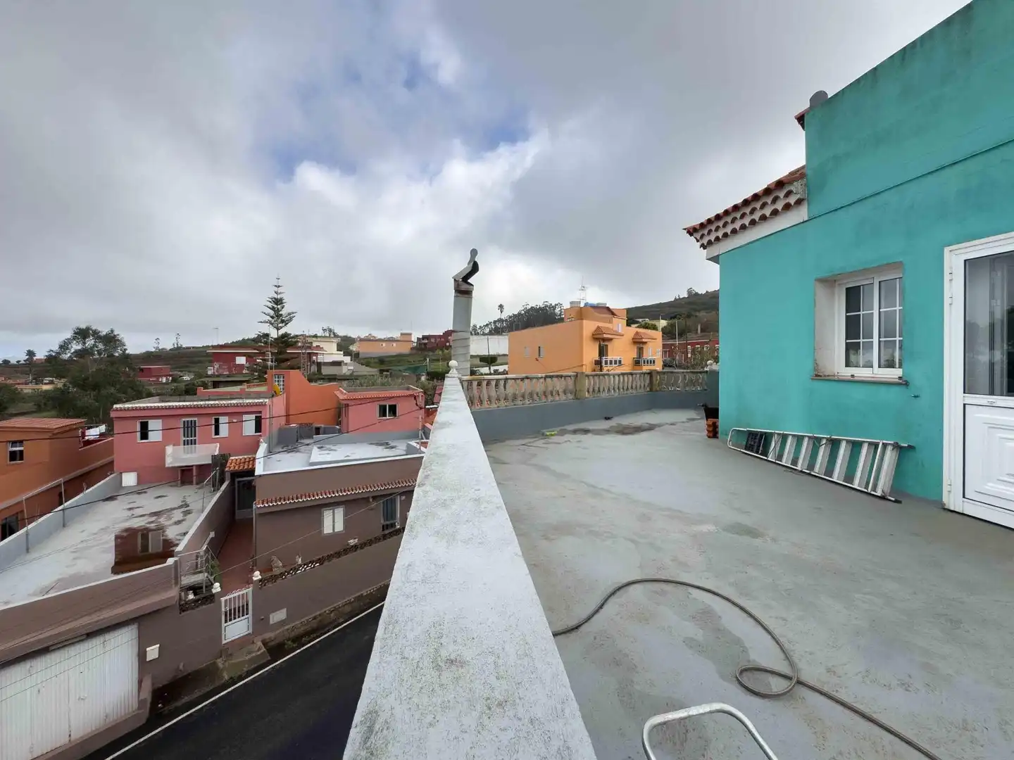 Vista exterior de Casa o chalet en venta en Tacoronte