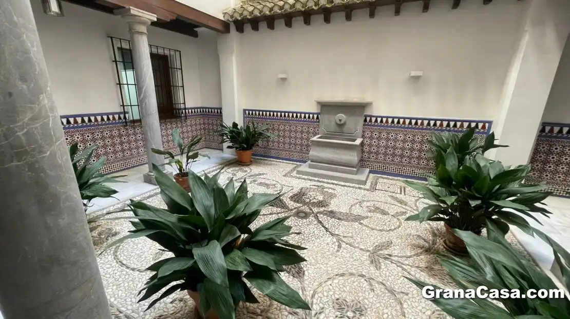 Jardín de Ático de alquiler en Granada con Aire acondicionado, Calefacción y Terraza