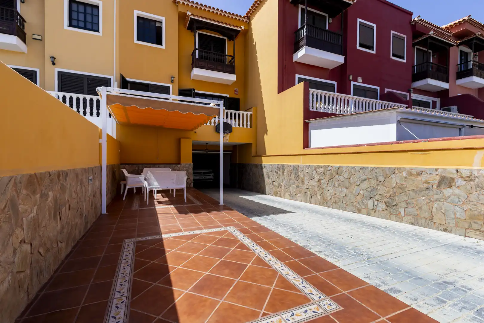 Terraza de Casa adosada en venta en Candelaria con Terraza, Trastero y Balcón