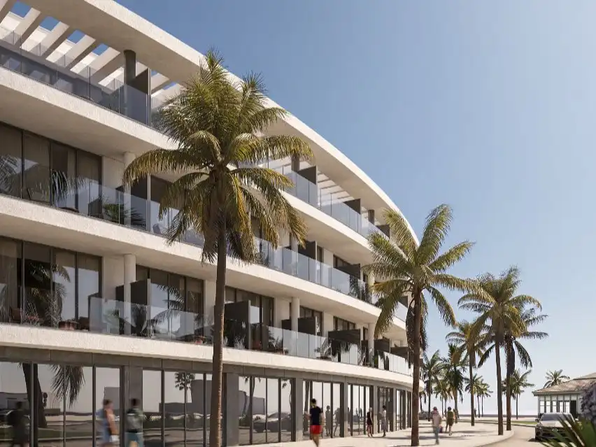 Vista exterior de Apartament en venda en Barbate ciudad