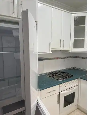 Kitchen of Flat for rent in Triana