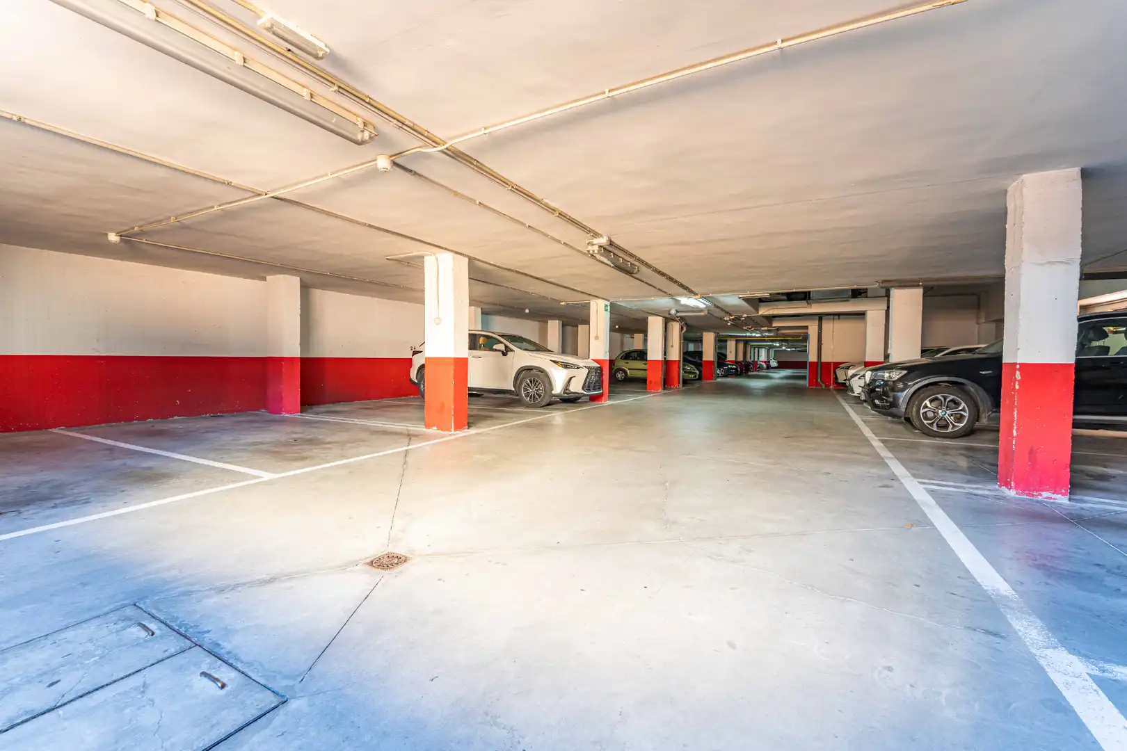 Parking of Flat for sale in Arroyomolinos (Madrid)  with Air Conditioner, Heating and Private garden