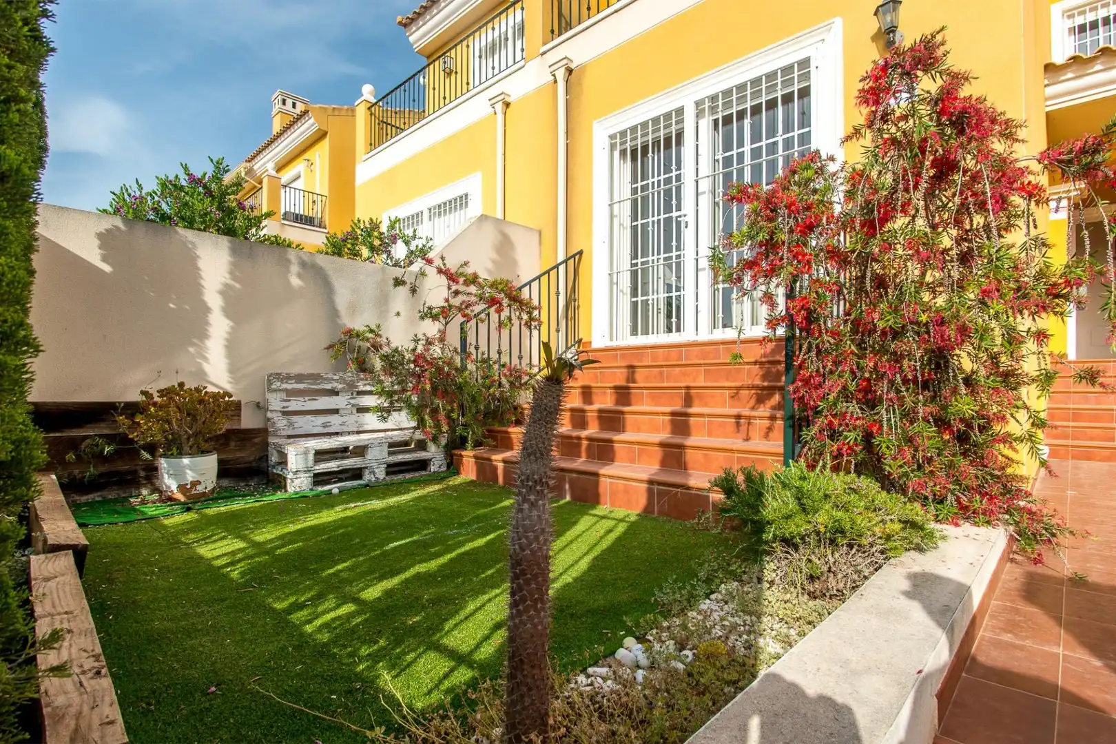 Jardín de Casa o chalet en venta en Molina de Segura con Aire acondicionado, Calefacción y Jardín privado