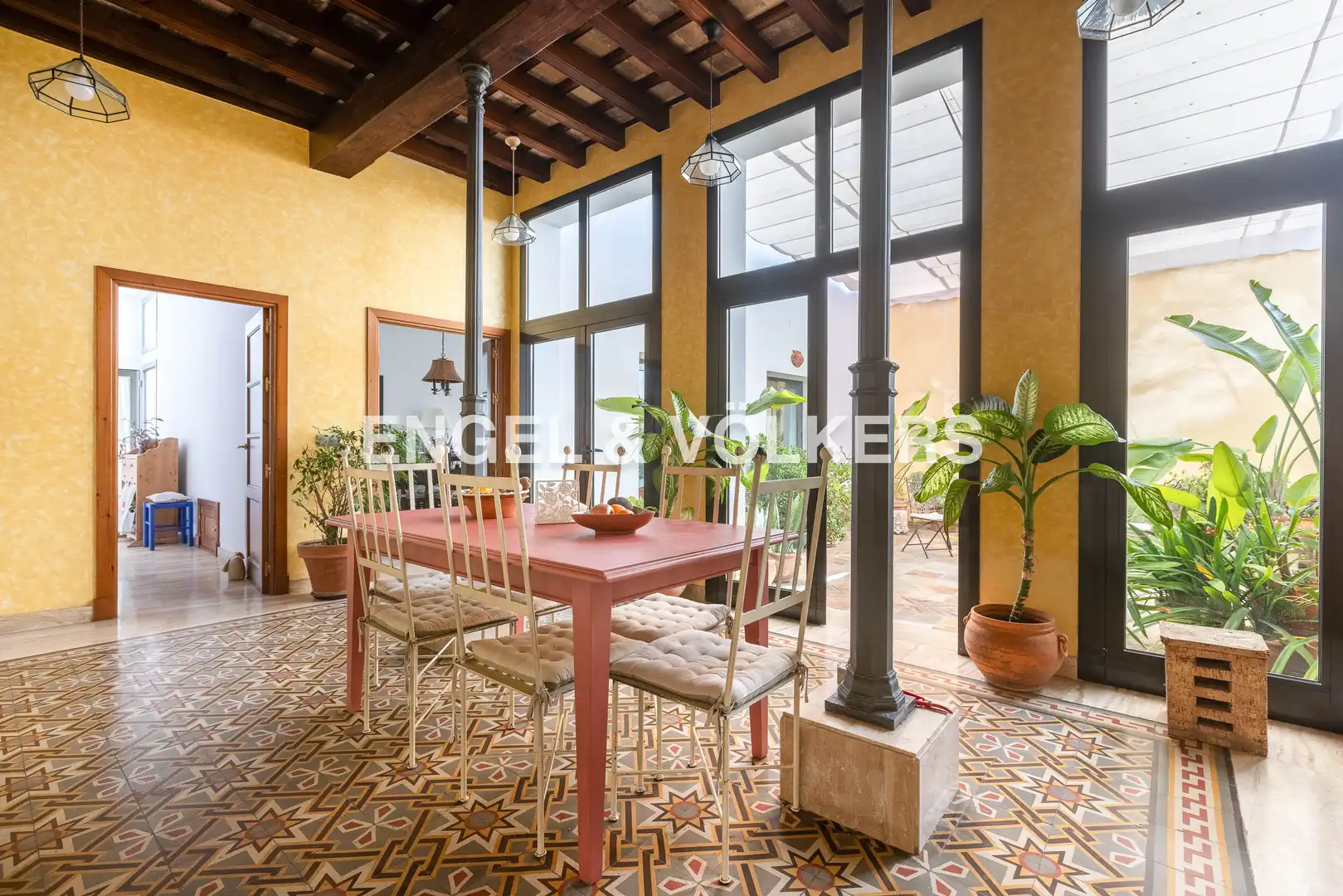 Terrassa de Casa o xalet en venda en El Puerto de Santa María amb Aire condicionat, Calefacció i Terrassa