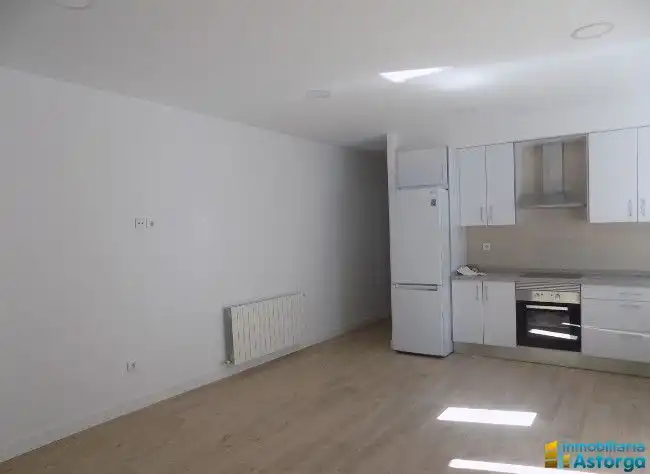 Kitchen of Flat for rent in Astorga  with Heating, Terrace and Storage room