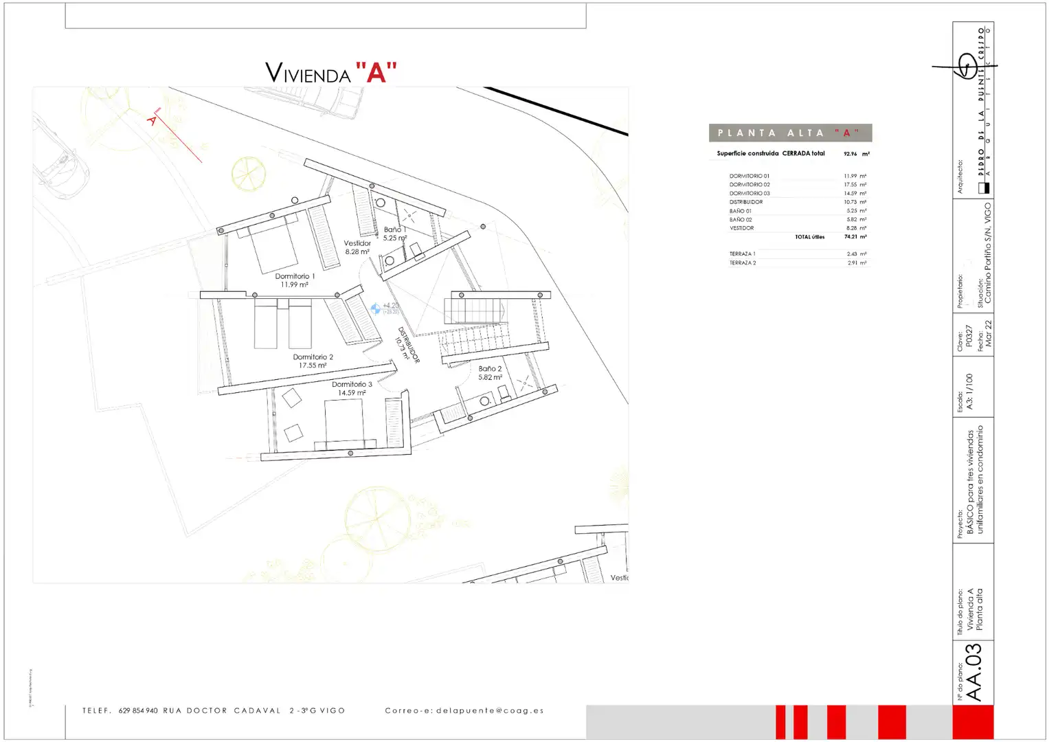 Residential zum Verkauf in Vigo 