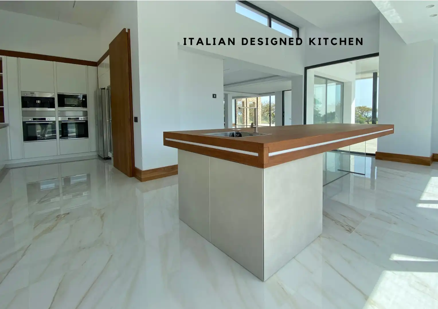 Kitchen of Houses for sale in San Roque  with Air Conditioner, Heating and Private garden